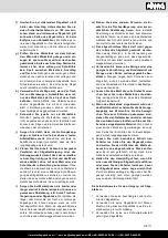 Предварительный просмотр 11 страницы Scheppach 5901215851 Translation Of The Original Instruction Manual