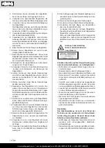 Предварительный просмотр 12 страницы Scheppach 5901215851 Translation Of The Original Instruction Manual