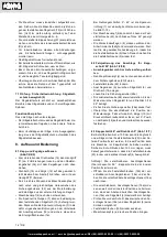 Предварительный просмотр 14 страницы Scheppach 5901215851 Translation Of The Original Instruction Manual