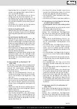 Предварительный просмотр 15 страницы Scheppach 5901215851 Translation Of The Original Instruction Manual