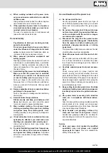 Предварительный просмотр 25 страницы Scheppach 5901215851 Translation Of The Original Instruction Manual