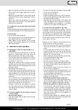 Предварительный просмотр 29 страницы Scheppach 5901215851 Translation Of The Original Instruction Manual