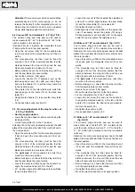 Предварительный просмотр 30 страницы Scheppach 5901215851 Translation Of The Original Instruction Manual