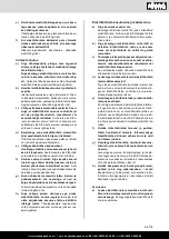 Предварительный просмотр 39 страницы Scheppach 5901215851 Translation Of The Original Instruction Manual