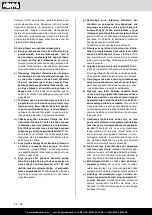 Предварительный просмотр 40 страницы Scheppach 5901215851 Translation Of The Original Instruction Manual