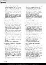 Предварительный просмотр 44 страницы Scheppach 5901215851 Translation Of The Original Instruction Manual