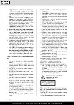 Предварительный просмотр 54 страницы Scheppach 5901215851 Translation Of The Original Instruction Manual