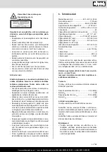 Предварительный просмотр 69 страницы Scheppach 5901215851 Translation Of The Original Instruction Manual