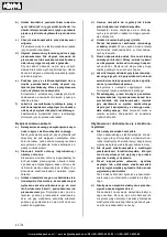 Предварительный просмотр 80 страницы Scheppach 5901215851 Translation Of The Original Instruction Manual