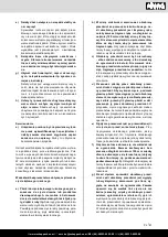 Предварительный просмотр 81 страницы Scheppach 5901215851 Translation Of The Original Instruction Manual