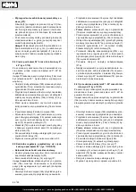 Предварительный просмотр 86 страницы Scheppach 5901215851 Translation Of The Original Instruction Manual