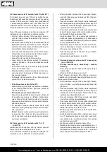 Предварительный просмотр 100 страницы Scheppach 5901215851 Translation Of The Original Instruction Manual