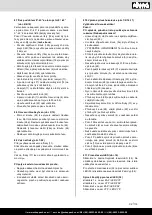 Предварительный просмотр 115 страницы Scheppach 5901215851 Translation Of The Original Instruction Manual