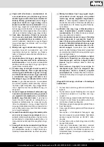 Предварительный просмотр 125 страницы Scheppach 5901215851 Translation Of The Original Instruction Manual