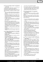 Предварительный просмотр 129 страницы Scheppach 5901215851 Translation Of The Original Instruction Manual