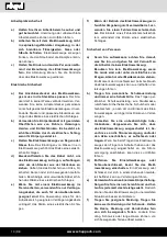 Preview for 10 page of Scheppach 5901215903 Translation Of Original Instruction Manual