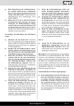 Preview for 11 page of Scheppach 5901215903 Translation Of Original Instruction Manual