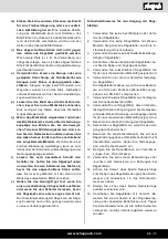 Preview for 13 page of Scheppach 5901215903 Translation Of Original Instruction Manual