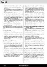 Preview for 16 page of Scheppach 5901215903 Translation Of Original Instruction Manual