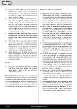 Preview for 30 page of Scheppach 5901215903 Translation Of Original Instruction Manual