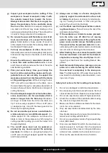 Preview for 31 page of Scheppach 5901215903 Translation Of Original Instruction Manual