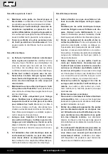 Preview for 44 page of Scheppach 5901215903 Translation Of Original Instruction Manual