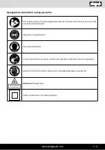 Preview for 57 page of Scheppach 5901215903 Translation Of Original Instruction Manual