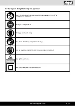 Preview for 73 page of Scheppach 5901215903 Translation Of Original Instruction Manual