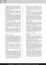 Preview for 10 page of Scheppach 5901218903 Translation Of Original Instruction Manual