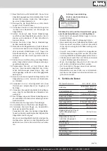 Preview for 13 page of Scheppach 5901218903 Translation Of Original Instruction Manual