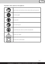 Preview for 21 page of Scheppach 5901218903 Translation Of Original Instruction Manual