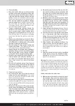 Preview for 25 page of Scheppach 5901218903 Translation Of Original Instruction Manual