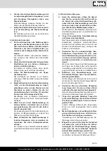 Предварительный просмотр 9 страницы Scheppach 5901219901 Translation Of Original Instruction Manual