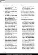 Предварительный просмотр 10 страницы Scheppach 5901219901 Translation Of Original Instruction Manual