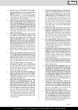 Предварительный просмотр 11 страницы Scheppach 5901219901 Translation Of Original Instruction Manual