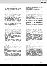 Предварительный просмотр 15 страницы Scheppach 5901219901 Translation Of Original Instruction Manual