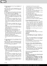 Предварительный просмотр 16 страницы Scheppach 5901219901 Translation Of Original Instruction Manual