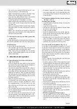 Предварительный просмотр 29 страницы Scheppach 5901219901 Translation Of Original Instruction Manual