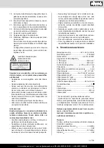 Предварительный просмотр 99 страницы Scheppach 5901219901 Translation Of Original Instruction Manual