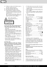 Предварительный просмотр 128 страницы Scheppach 5901219901 Translation Of Original Instruction Manual