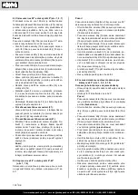 Предварительный просмотр 130 страницы Scheppach 5901219901 Translation Of Original Instruction Manual