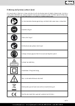 Preview for 5 page of Scheppach 5901220901 Translation Of Original Instruction Manual