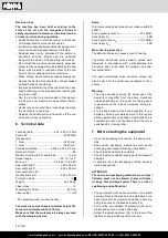 Preview for 28 page of Scheppach 5901220901 Translation Of Original Instruction Manual