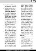 Preview for 41 page of Scheppach 5901220901 Translation Of Original Instruction Manual