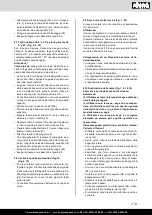 Предварительный просмотр 61 страницы Scheppach 5901220901 Translation Of Original Instruction Manual