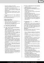 Предварительный просмотр 73 страницы Scheppach 5901220901 Translation Of Original Instruction Manual