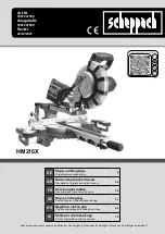 Предварительный просмотр 1 страницы Scheppach 5901221904 Translation Of Original Instruction Manual