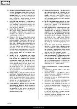 Предварительный просмотр 12 страницы Scheppach 5901221904 Translation Of Original Instruction Manual