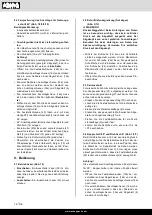 Предварительный просмотр 16 страницы Scheppach 5901221904 Translation Of Original Instruction Manual