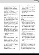 Предварительный просмотр 17 страницы Scheppach 5901221904 Translation Of Original Instruction Manual